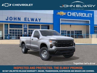 2026 Chevrolet Silverado 1500 Work Truck