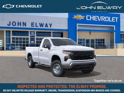 2026 Chevrolet Silverado 1500 Work Truck