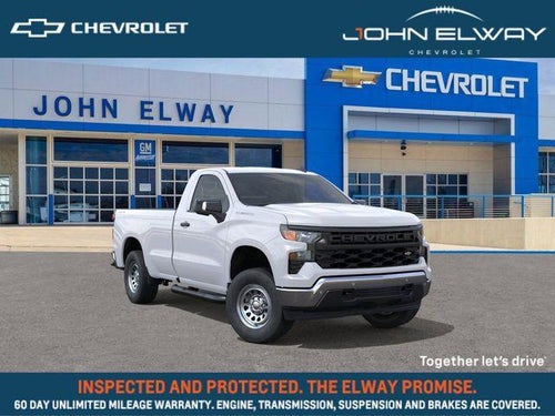 2026 Chevrolet Silverado 1500 Work Truck