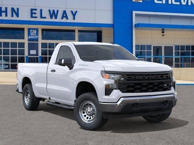 2026 Chevrolet Silverado 1500 Work Truck