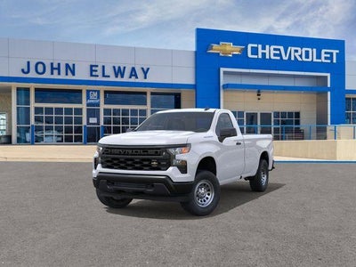 2026 Chevrolet Silverado 1500 Work Truck
