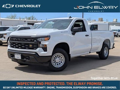 2026 Chevrolet Silverado 1500 Work Truck