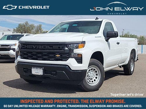 2026 Chevrolet Silverado 1500 Work Truck