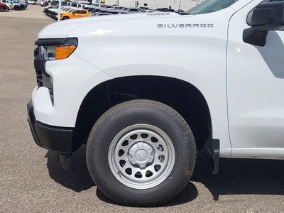 2026 Chevrolet Silverado 1500 Work Truck