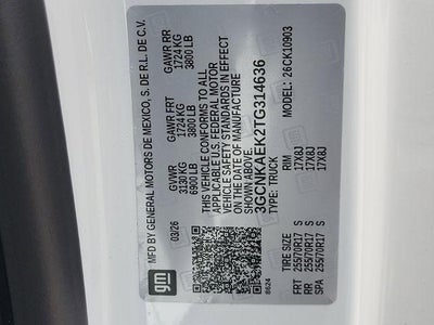 2026 Chevrolet Silverado 1500 Work Truck