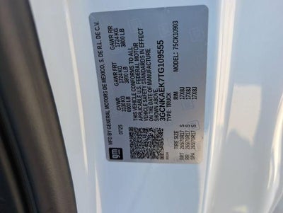 2026 Chevrolet Silverado 1500 Work Truck