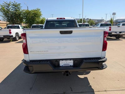 2026 Chevrolet Silverado 1500 Work Truck