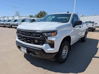 2026 Chevrolet Silverado 1500 Work Truck
