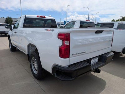 2026 Chevrolet Silverado 1500 Work Truck