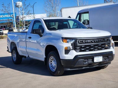 2026 Chevrolet Silverado 1500 Work Truck