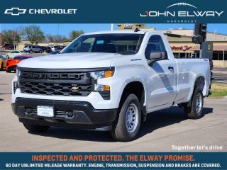 2026 Chevrolet Silverado 1500 Work Truck