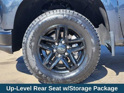 2020 Chevrolet Silverado 1500 LT Trail Boss