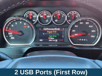 2020 Chevrolet Silverado 1500 LT Trail Boss