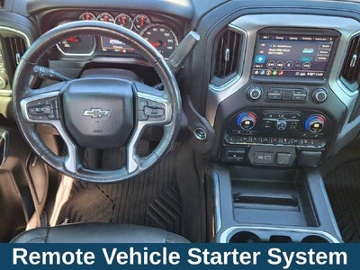 2020 Chevrolet Silverado 1500 LT Trail Boss