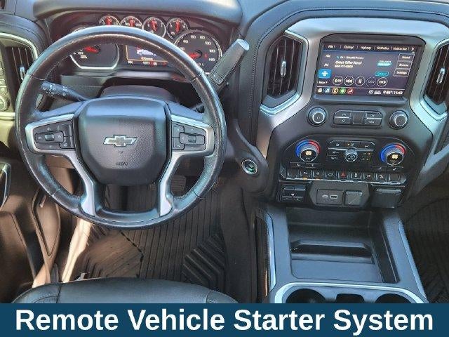 2020 Chevrolet Silverado 1500 LT Trail Boss