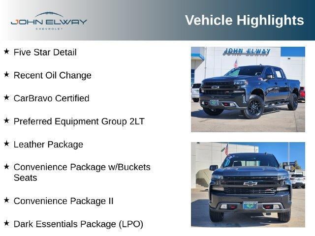2020 Chevrolet Silverado 1500 LT Trail Boss