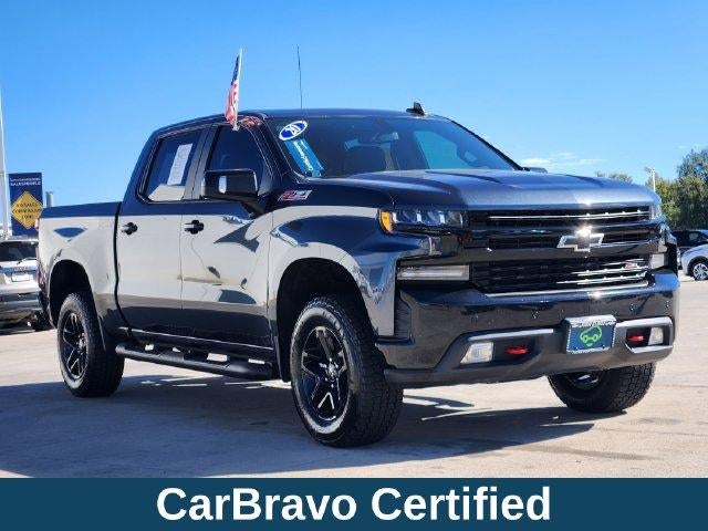 2020 Chevrolet Silverado 1500 LT Trail Boss
