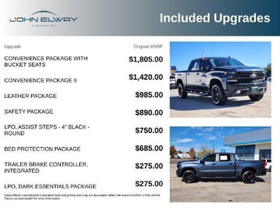 2020 Chevrolet Silverado 1500 LT Trail Boss