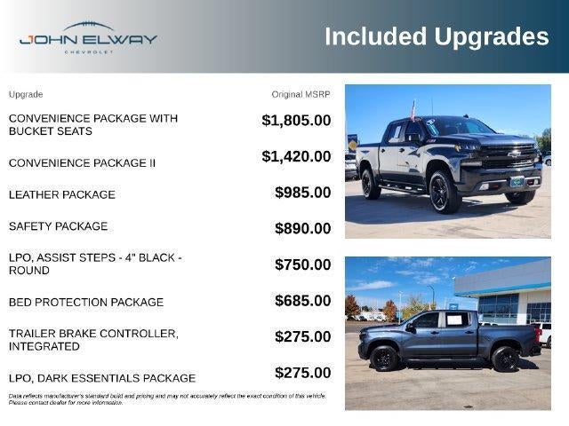 2020 Chevrolet Silverado 1500 LT Trail Boss