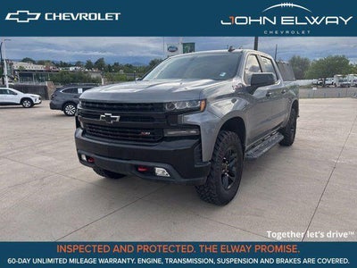 2021 Chevrolet Silverado 1500 LT Trail Boss