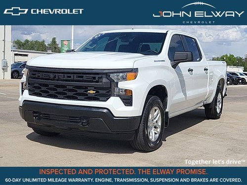 2023 Chevrolet Silverado 1500 WT