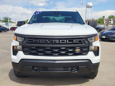 2023 Chevrolet Silverado 1500 WT