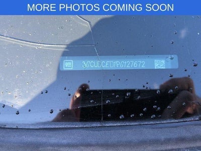 2023 Chevrolet Silverado 1500 Custom Trail Boss