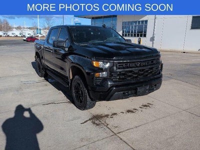 2023 Chevrolet Silverado 1500 Custom Trail Boss