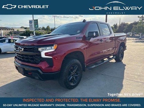 2024 Chevrolet Silverado 1500 LT Trail Boss