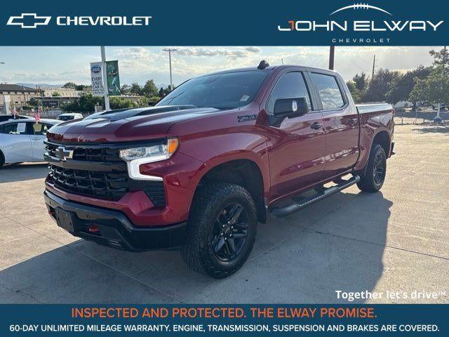 2024 Chevrolet Silverado 1500 LT Trail Boss