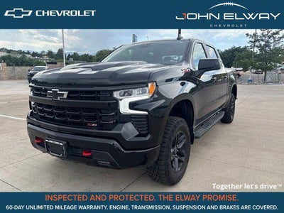 2024 Chevrolet Silverado 1500 LT Trail Boss