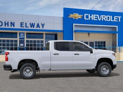 2026 Chevrolet Silverado 1500 Work Truck