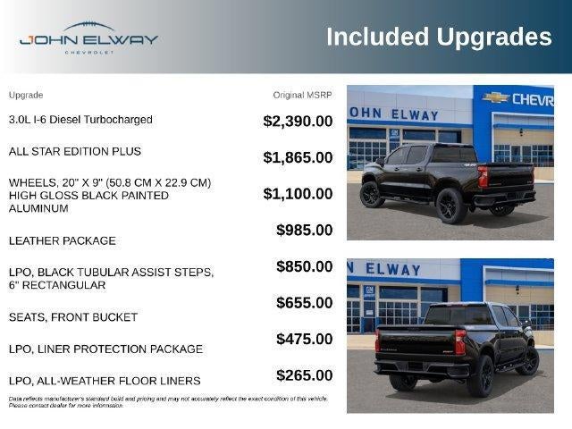 2026 Chevrolet Silverado 1500 RST