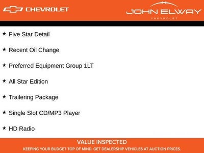 2016 Chevrolet Silverado 1500 LT