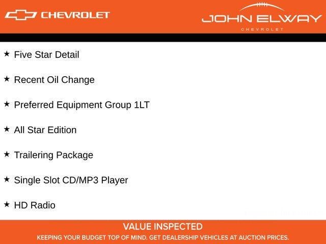 2016 Chevrolet Silverado 1500 LT