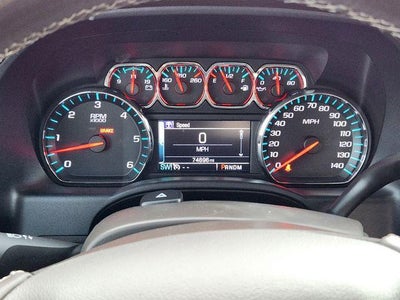 2016 Chevrolet Silverado 1500 LT
