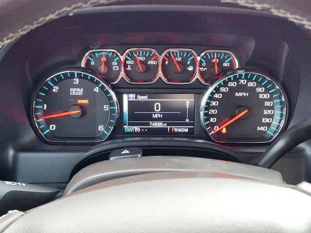 2016 Chevrolet Silverado 1500 LT