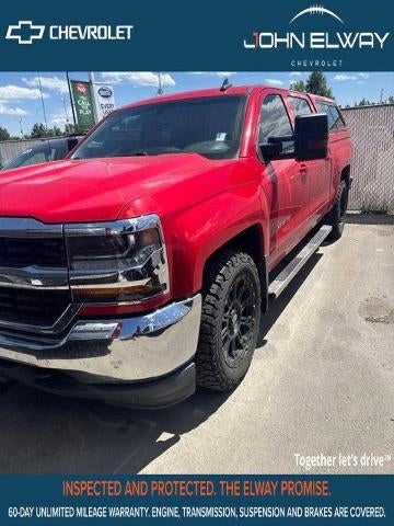 2016 Chevrolet Silverado 1500 LT 4X4 Crew Cab Standard Box's photo