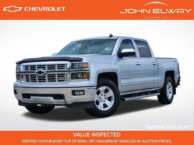 2015 Chevrolet Silverado 1500 LTZ