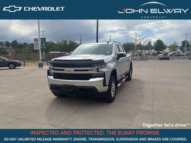 2020 Chevrolet Silverado 1500 LT 4X4 Crew Cab Standard Box's photo
