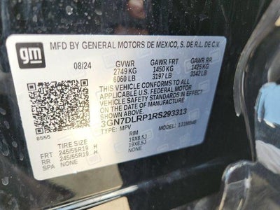 2024 Chevrolet Equinox EV LT