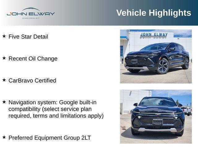 2024 Chevrolet Equinox EV LT