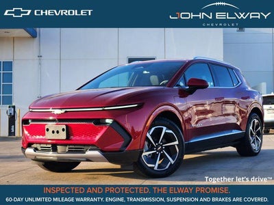 2024 Chevrolet Equinox EV LT