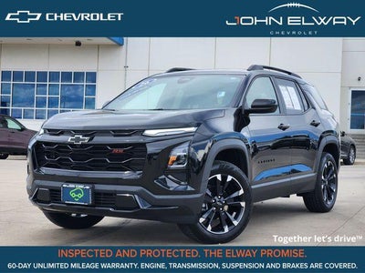 2026 Chevrolet Equinox RS
