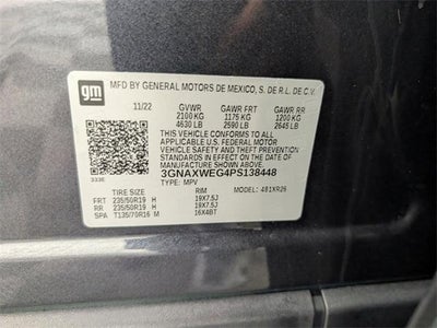 2023 Chevrolet Equinox RS