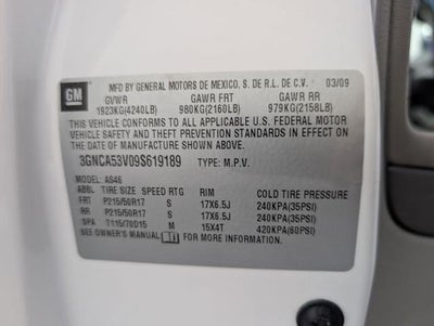 2009 Chevrolet HHR LT