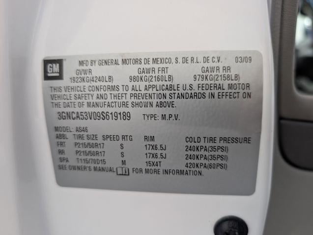 2009 Chevrolet HHR LT