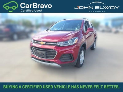2018 Chevrolet Trax LT