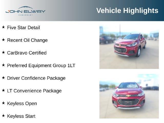 2018 Chevrolet Trax LT
