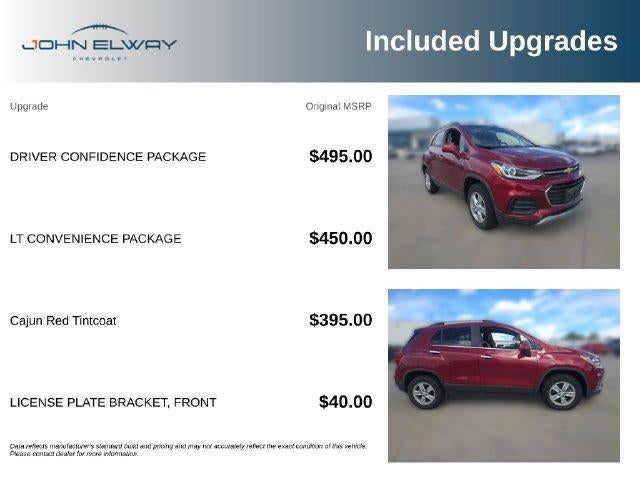 2018 Chevrolet Trax LT